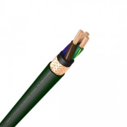 FURUTECH FP-TCS31 Power cable Alpha High purity OFC Shielded 3x2.5mm² Ø16mm