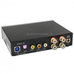 ALIENTEK D8 Amplificateur numérique FDA XMOS Class D 2x 50W / 8 Ohm Argent
