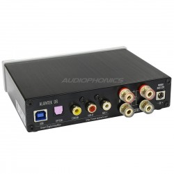 ALIENTEK D8 Full Digital Amplifier FDA XMOS Class D 2x 50W / 8Ohm Silver