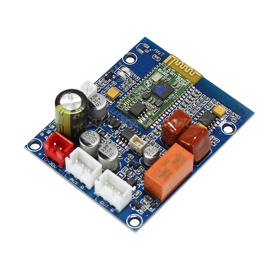 Bluetooth 4.0 EDR 2.0 Audio Receiver Board Wireless Music ...