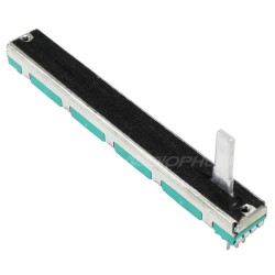 Stereo Linear Slide Potentiometer 60mm 10KOhm