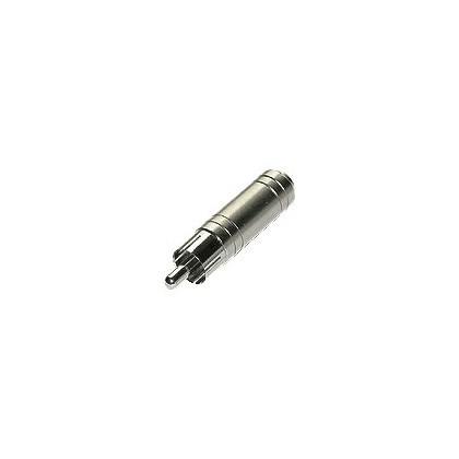 Adaptateur jack 3.5 femelle vers RCA mâle Hicon CIJM3