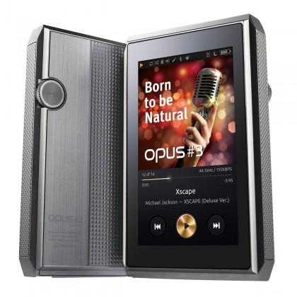 OPUS 3 DAP Baladeur HiFi DAC PCM1792A 24Bit / 192kHz DSD WiFi Bluetooth