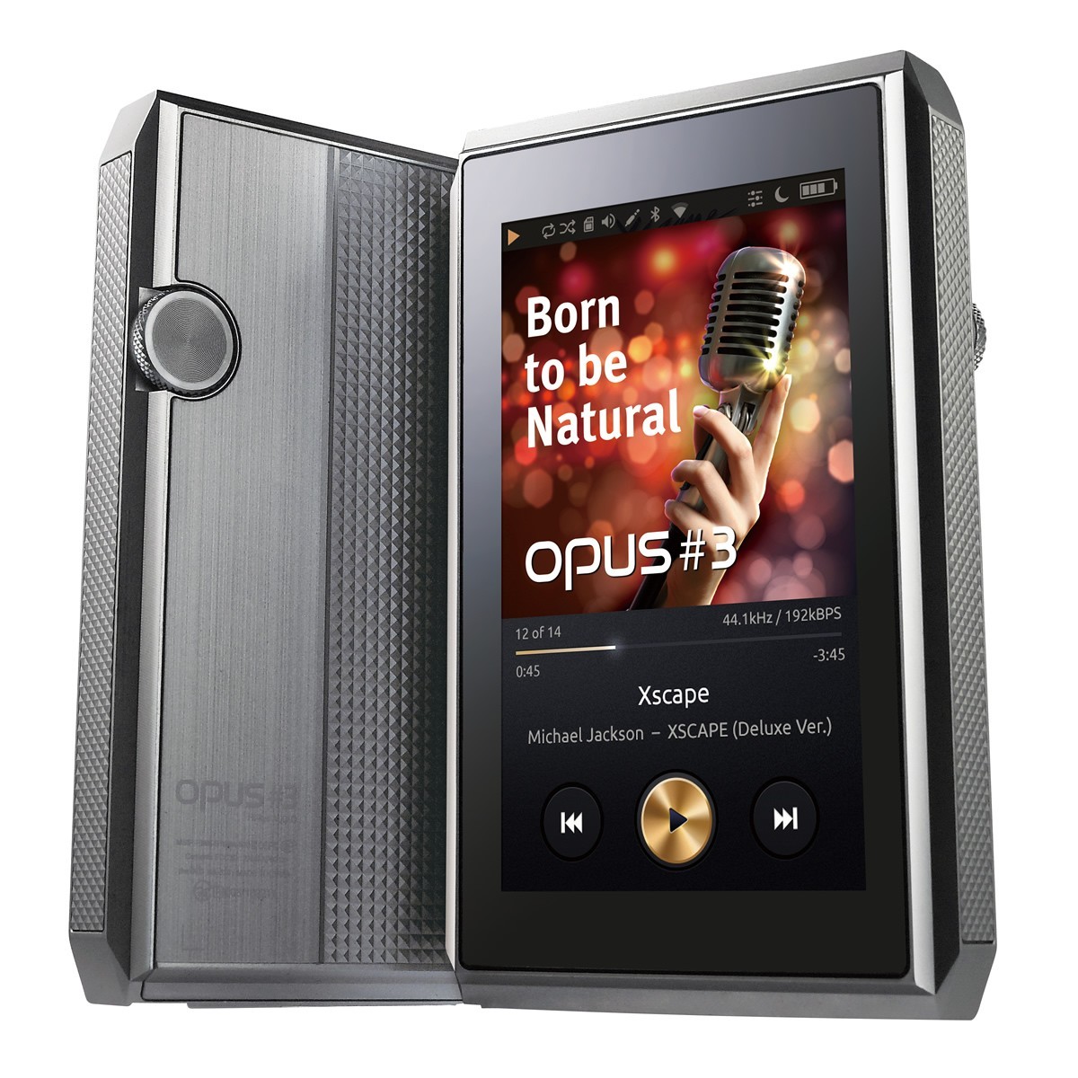 OPUS 3 Digital Audio Player DAC PCM1792A 24Bit / 192kHz DSD256 WiFi Balanced