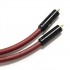 AUDIOPHONICS ELECAUDIO Redline OCC Stereo Cinch RCA Interconnect Cable 1.2m