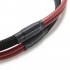 AUDIOPHONICS ELECAUDIO Redline OCC Stereo Cinch RCA Interconnect Cable 1.2m