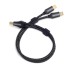 PANGEA PREMIER XL Cable USB-A Male / USB-B Male 2.0 Gold plated Cardas Copper 0.5m