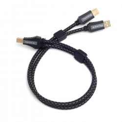 PANGEA Premier XL Cable USB-A Male/USB-B Male 2.0 Gold plated Cardas Copper 0.5m