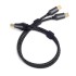 PANGEA PREMIER XL Câble USB-A Male/USB-B Male 2.0 Cardas Copper plaqué Or 1m