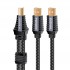 PANGEA Premier XL Cable USB-A Male/USB-B Male 2.0 Gold plated Cardas Copper 1m