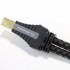 PANGEA PREMIER XL Cable USB-A Male / USB-B Male 2.0 Gold plated Cardas Copper 0.5m