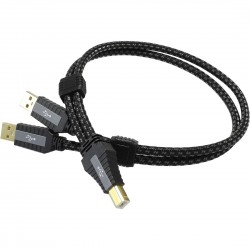 PANGEA Premier XL Cable USB-A Male/USB-B Male 2.0 Gold plated Cardas Copper 0.5m