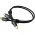 PANGEA PREMIER XL Cable USB-A Male / USB-B Male 2.0 Gold plated Cardas Copper 0.5m