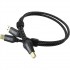 PANGEA Premier XL Cable USB-A Male/USB-B Male 2.0 Gold plated Cardas Copper 1.5m