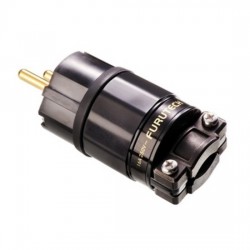 FURUTECH FI-E11-N1 (G) Gold plated 24k Schuko Connector Ø 16mm