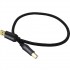 PANGEA PREMIER SE Câble USB-A Male/USB-B Male 2.0 Cardas Copper plaqué Or 0.5m