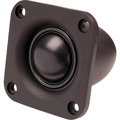 HiVi TN25 Haut-Parleur Tweeter à Dôme Blindé 15W 5 Ohm 90dB Ø2.5cm