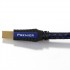 PANGEA PREMIER USB Câble USB-A Male/USB-B Male 2.0 plaqué Or 0.5m