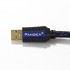 PANGEA Premier US Cable USB-A Male/USB-B Male 2.0 Gold plated 1m