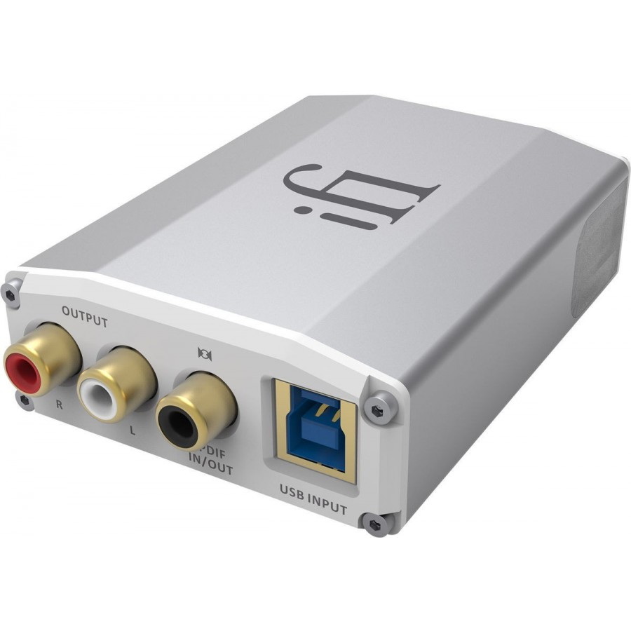 ifi Audio iOne USB DAC Bluetooth AptX DSD DXD 24bit/384kHz Audiophonics