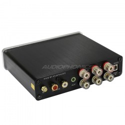 FX-AUDIO XL-2.1BL Amplifier Bluetooth 4.0 TPA3116D2 2x 25W / 8 Ohm Silver
