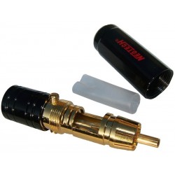NEOTECH DG-201 RCA Plug Central pin OFC Ø 10.6mm (Set x4)