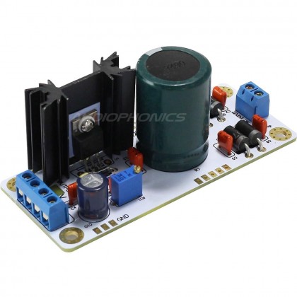 Regulated Power supply Module Negative DC with heat slug LM337 5V to 20V 5A