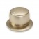 Knob Aluminium D Shaft 38x22mm Ø6mm Gold