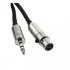 FURUTECH ADL iHP-35X Headset cable 3.5mm mini plug XLR-F 1.3m
