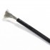 Mono-conductor silicon cable 18AWG 0.823mm² (Black)