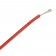 Mono-conductor silicon cable 2.5 mm² (red)