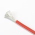 Fil de câblage multibrins silicone 18AWG 0.823mm² (Rouge)