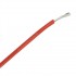 Mono-conductor silicon cable 16AWG 1.27mm² (Red)