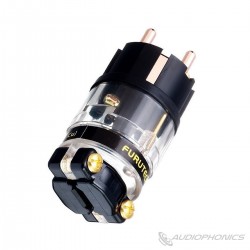 FURUTECH FI-E11 (Cu) Schuko Connector Gold plated Ø 20mm