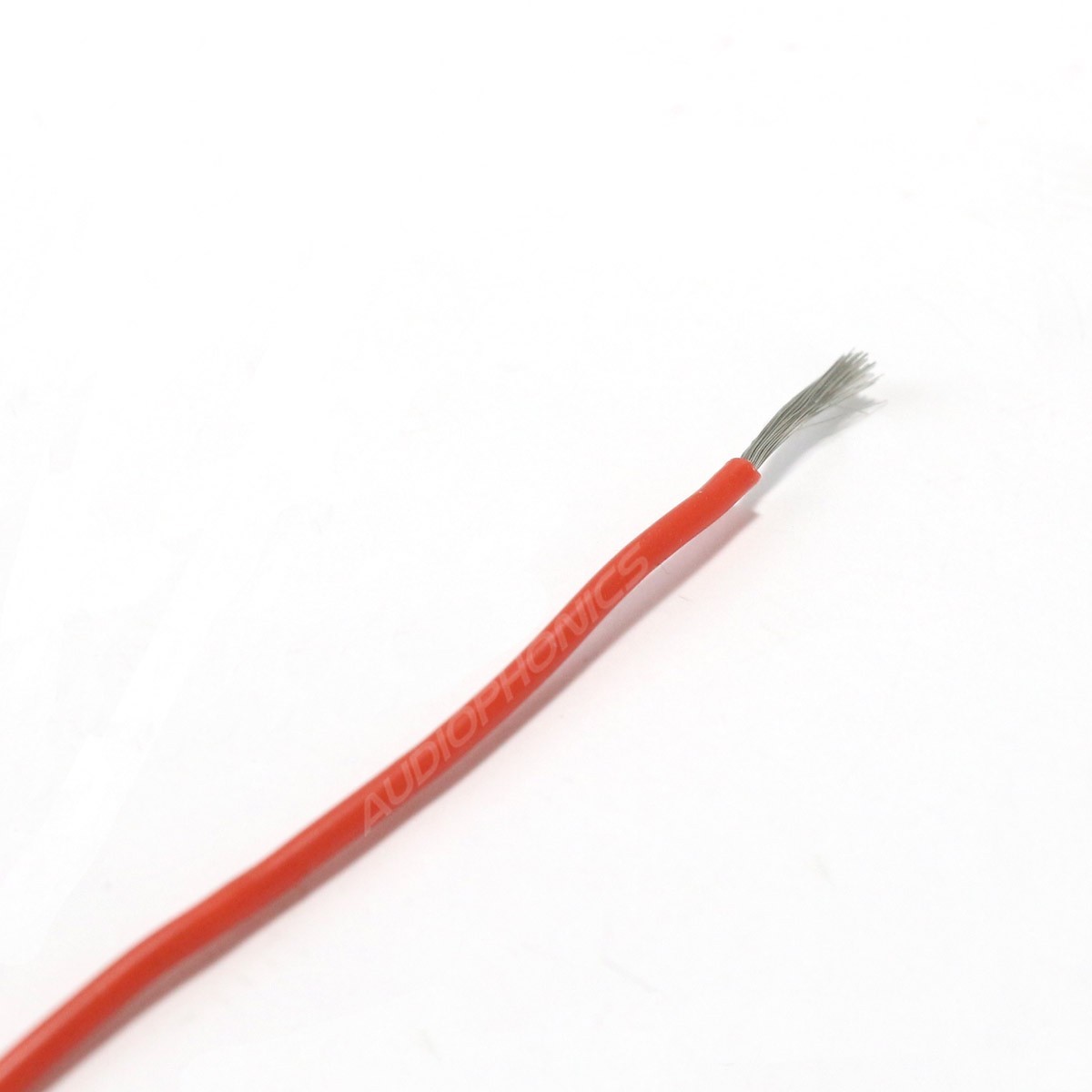 Fil de câblage multibrins silicone 20AWG 0.5mm² (Rouge)