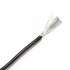 Fil de câblage multibrins silicone 20AWG 0.5mm² (Noir)