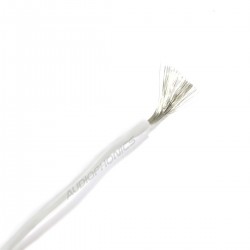 Câble Mono-conducteur multibrin silicone 2.5 mm² (noir)