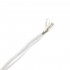 Fil de câblage multibrins silicone 20AWG 0.5mm² (Blanc)