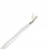 Mono-conductor silicon cable 20AWG 0.5mm² (White)