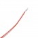 Mono-conductor silicon cable 0.33 mm² (red)