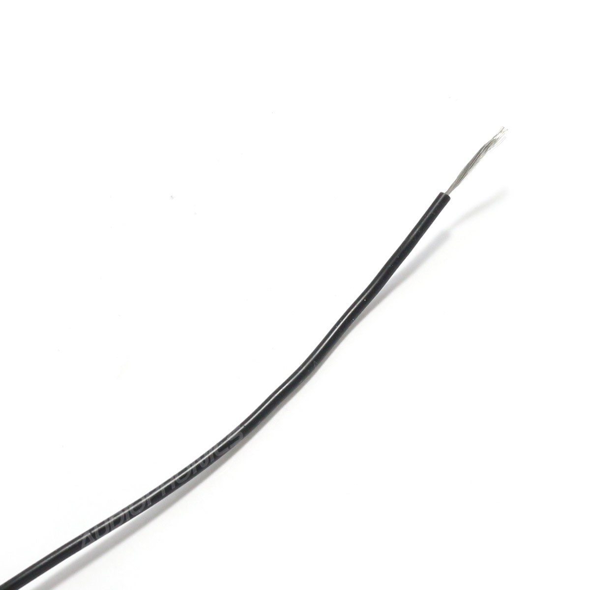 Mono-conductor silicon cable 22AWG 0.33mm² (Black)