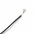 Fil de câblage multibrins silicone 22AWG 0.33mm² (Noir)