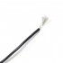 Mono-conductor silicon cable 22AWG 0.33mm² (Black)