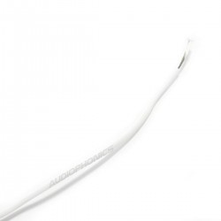 Fil de câblage multibrins silicone 22AWG 0.33mm² (Blanc)