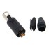 NEUTRIK NC3FM-C 3 Way Unisex XLR Connector Ø8mm (Unit)