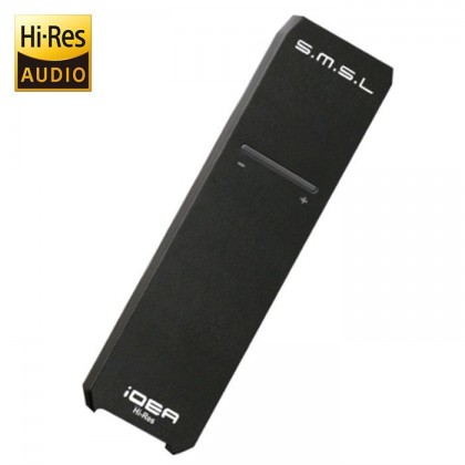 SMSL iDEA USB DAC Headphone Amplifier XMOS U208 ES9018Q2C DSD512 Black
