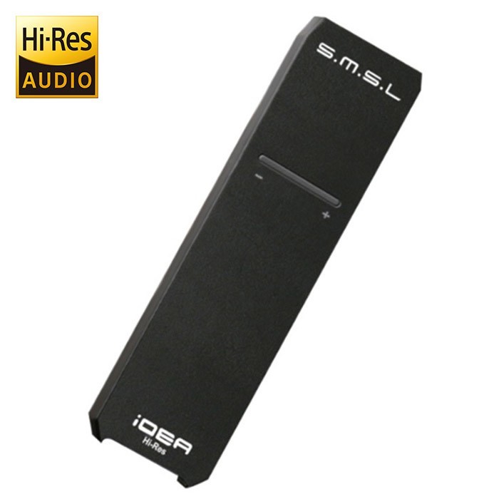 SMSL iDEA DAC USB Amplificateur casque XMOS U208 ES9018Q2C DSD512 Noir