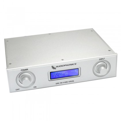 AUDIOPHONICS DAC AK4495SEQ USB 32bit 384kHz Asynchrone XMOS