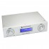 AUDIOPHONICS DAC AK4495SEQ 32bit 192kHz Asynchronous USB XMOS Silver