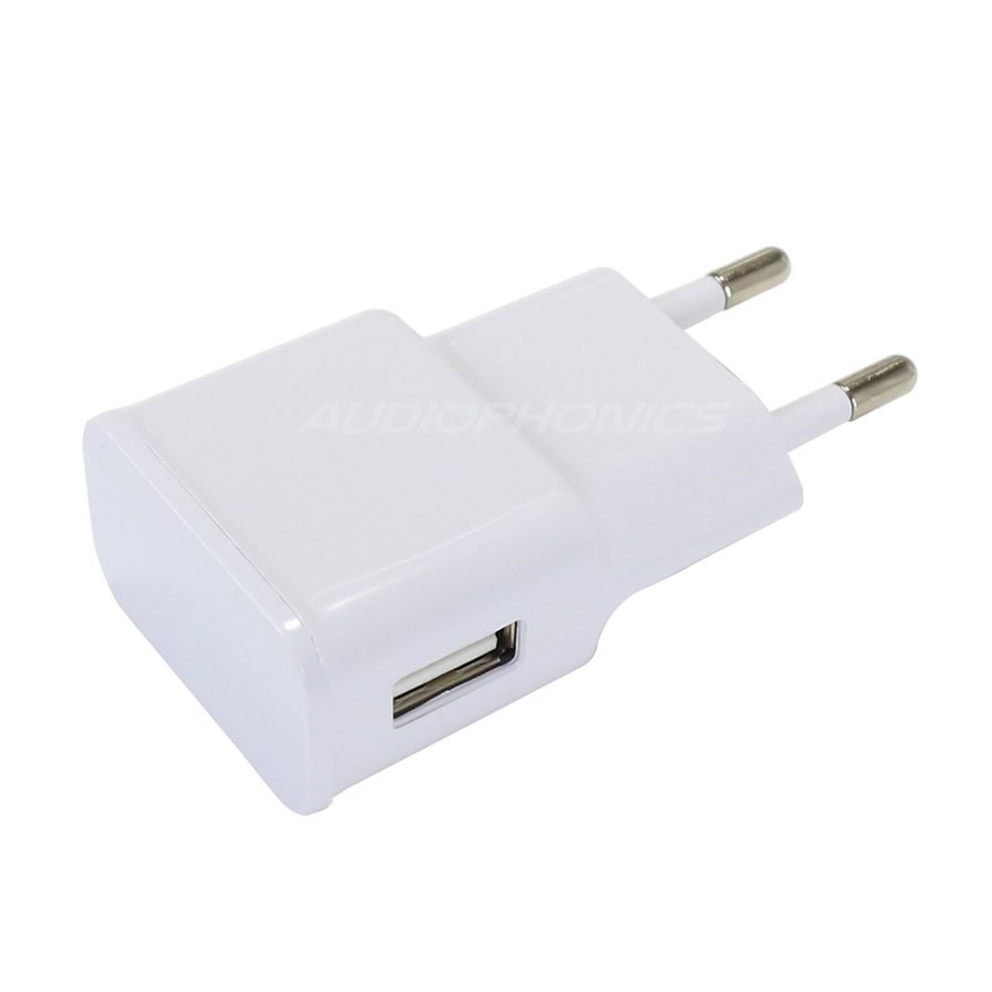 Audiophonics - Adaptateur Secteur Alimentation 100-240V AC vers 5V / 3A  USB-C avec interrupteur